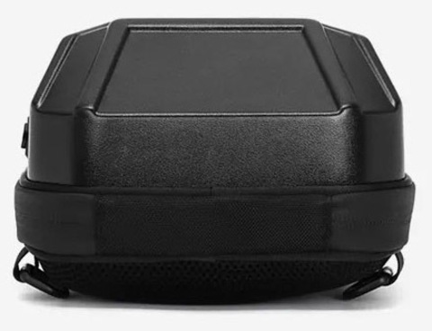 Картинка рюкзак однолямочный Ozuko 9499s black - 9