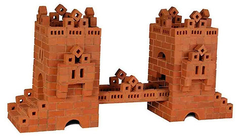 Конструктор BRICKMASTER - Мост, 450 деталей