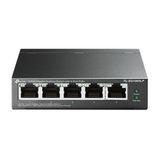 TP-Link TL-SG1005LP - 5-портовый гигабитный настольный коммутатор с 4 портами PoE+