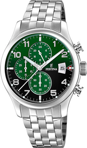 Часы мужские Festina F20374/7 Timeless Chronoraph