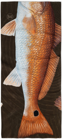 Картинка бандана-труба Buff CoolNet Redfish Brown - 2