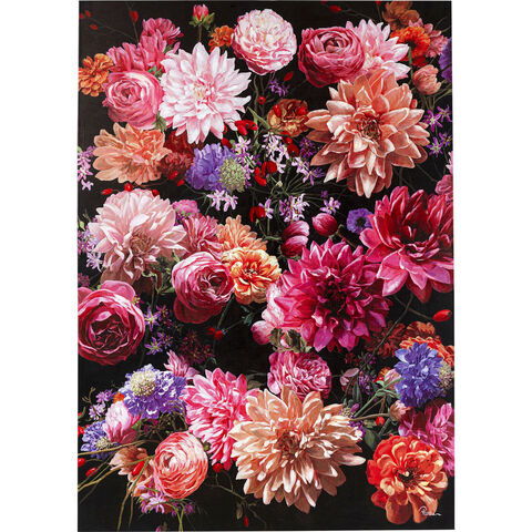 Картина Touched Flower Bouquet 200×140 см