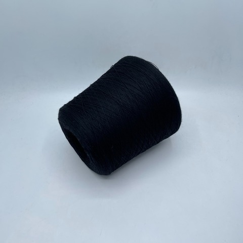 Tollegno (пр.Италия),art-Harmony 2/30 1500м/100гр. 100%меринос , цвет-Черный(08) арт.29875