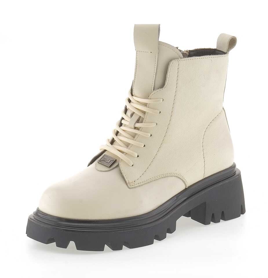 Ботинки женские LIBELLEN 80765-13 молочные