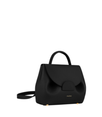 Сумка Polene Numéro Un Nano EDITION TEXTURED BLACK