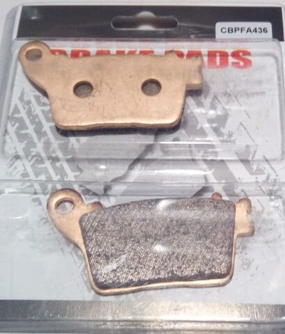 Колодки для Honda / Kawasaki/ Suzuki / Yamaha / Тормозные / Задние / Синтетика