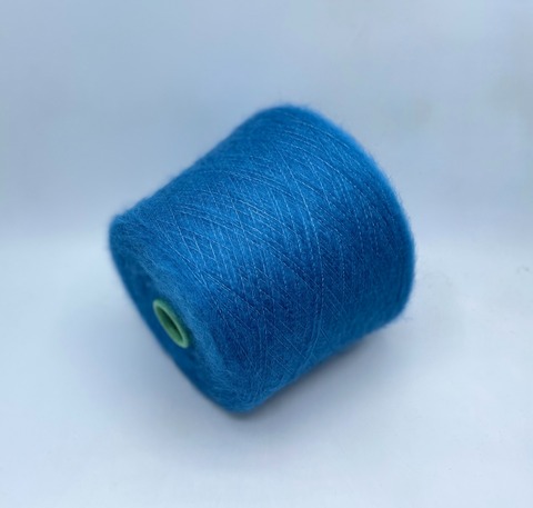 FILCOM (пр.Италия), art.Aurora, 850м/100 гр. 70% Суперкидмохер 30%Шелк , цвет-Атлантический океан(32) арт-33252
