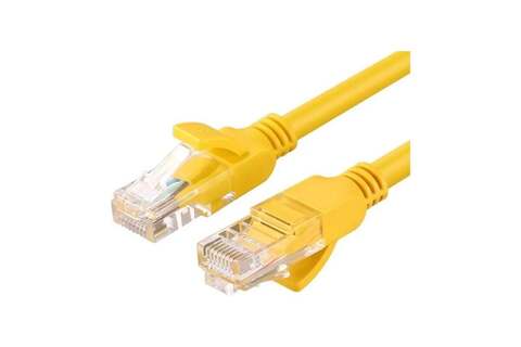 Кабель UGREEN NW103 (60816) Cat 5e UTP Ethernet Cable, 20м, желтый