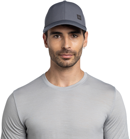 Картинка кепка Buff Summit Cap Solid Ash - 3