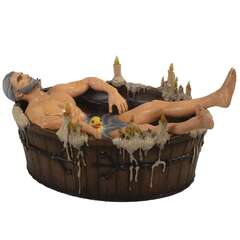 Фигурка Dark Horse Games The Witcher 3 The Wild Hunt: Geralt in the Bath