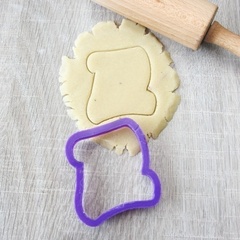 Форма для пряников Свиток (12,8 см)