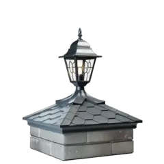 Колпак для забора EVEREST под фонарь на 1,5 кирпича