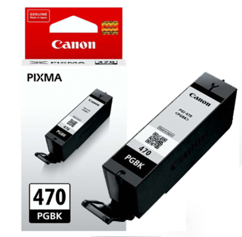 Картридж Canon PGI-470 PGBK/0375C001