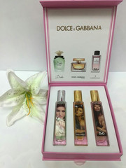Подарочный набор Dolce Gabbana For Women 3*20 ml с под.пакетом