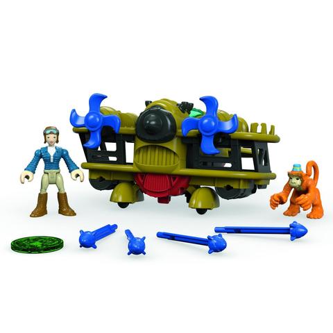 Fisher-Price Игровой набор Imaginext Расхитители гробниц 