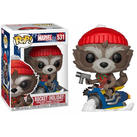 Funko POP! Marvel: Rocket (Holiday) (531)