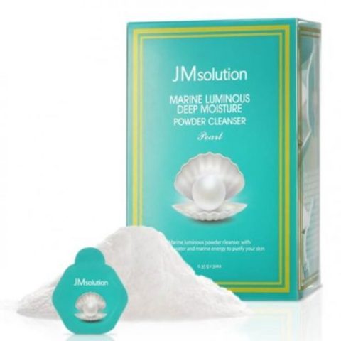 JMsolution Marine Luminous Deep Moisture Powder Cleanser Pearl увлажняющая энзимная пудра для умывания с жемчугом
