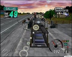 18 Wheeler: American Pro Trucker (Playstation 2)