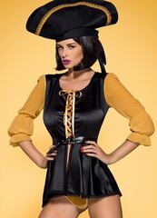 Игровой костюм пирата OBSESSIVE PIRATE Dress