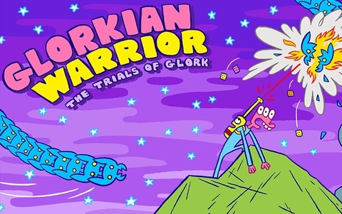 Glorkian Warrior: The Trials Of Glork (для ПК, цифровой код доступа)