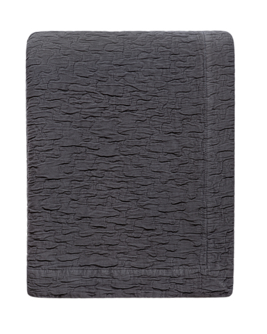 Покрывало 150x220 Luxberry Japandy темно-серое