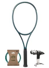 Теннисная ракетка Wilson Blade 98S V9.0 + струны + натяжка в подарок