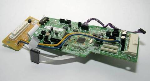 Плата DC-контроллера HP LJ 5200 (RM1-4098/RM1-2651) OEM