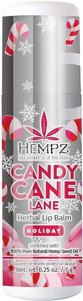 Hempz Body Herbal Lip Balm Candy Cane(66 ml), фото 1