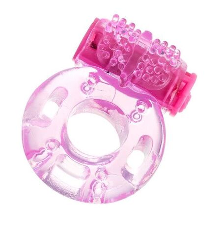Розовое эрекционное кольцо Erotist - Erotist Adult Toys 548004