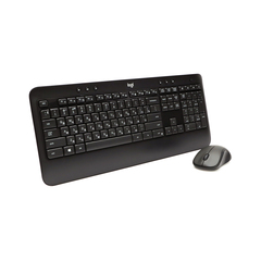 Клавиатура + мышь беспроводная Logitech MK540 ADVANCED, 1000dpi, черный, Retail, мембранная, радиоканал, AA (920-008686/920-008691)