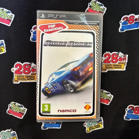 Игра Ridge Racer (PSP) (Б/У)