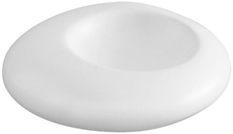 Villeroy&Boch Pure Stone 597000U9 Мыльница настольная, Villeroy & Boch. Pure Stone, цвет серый камень с грязеотталкивающим покрытием ceramicplus