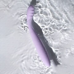 Вибратор для точки G Cici 2 Pastel лиловый от SVAKOM