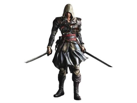 Assassins Creed IV Play Arts Kai - Edward Kenway