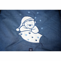 №S77 Exlusive Bear  melange fabric (бежевый)