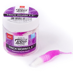 Слаги съедобные LJ Pro Series Trick Worm 2in (51мм), цвет T97, 10 шт