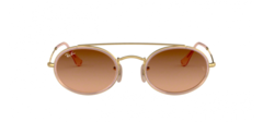 Ray-Ban Icons – Oval Double Bridge RB3847N 9125/A5