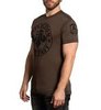 Футболка Affliction Divo Brown