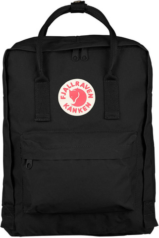 Картинка рюкзак городской Fjallraven Kanken 550 Black - 4