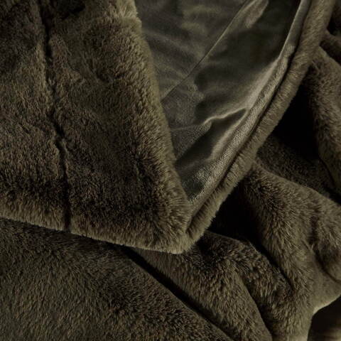 Плед 210х230 Sofi De MarkO Ричард кофе