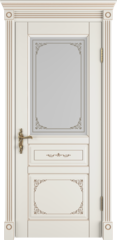 Дверь Afina / Ivory PC / Art Cloud / Владимирские двери