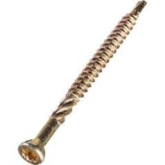 Шуруп для деревянных полов ЕВРОПАРТНЕР самозенкующий, потайной, TORX 10, 3,2x60 40шт. 15 0069 7 УПАКОВКА