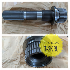 1723262 вал трансмиссии