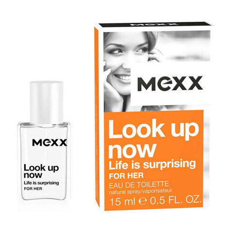 Mexx Look Up Now Life Is Surprising For Her