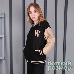 черный/капучино