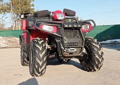 Пластиковая защита KTZ для квадроцикла POLARIS SPORTSMAN 800 FOREST (2010-2014)