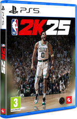 NBA 2K25 Стандартное издание (диск для PS5, полностью на английском языке)