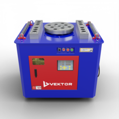 Станок для гибки арматуры Vektor GW40М с электронным блоком управления (ЧПУ)