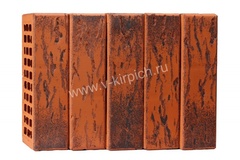 Кирпич лицевой Воротынский одинарный красный, магма