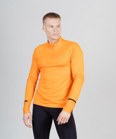 лонгслив NORDSKI Pro Hand Orange NSM983103